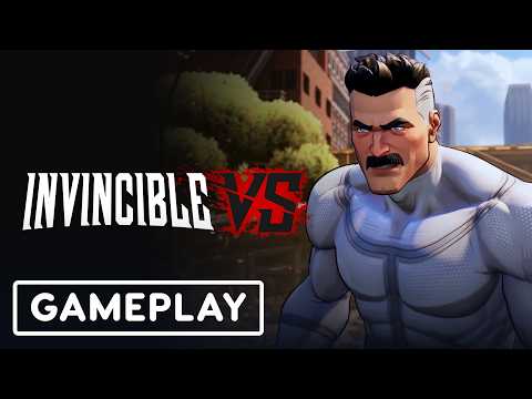 Invincible VS – Official Story Mode Gameplay Video