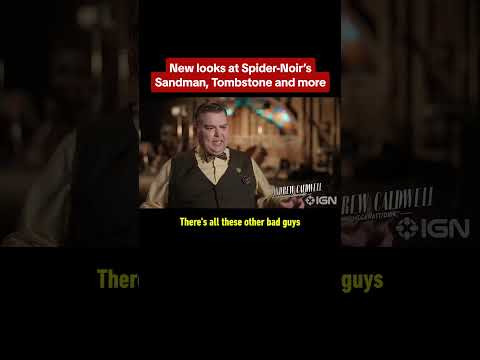 Spider-Noir’s villains revealed