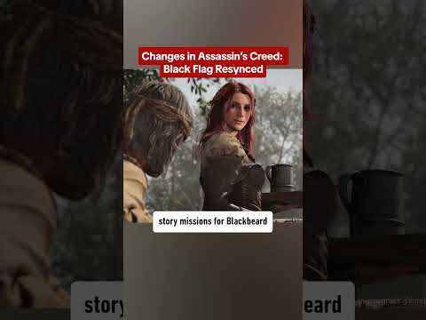 AC Black Flag is getting BIG changes in the remake