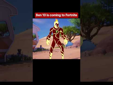 How many Ben 10 aliens will be in Fortnite?