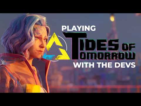 We played Tides of Tomorrow with the developer