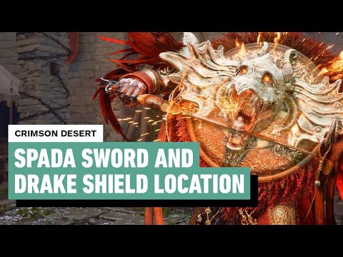 Crimson Desert: How to Get the Spada Sword and Drake Shield
