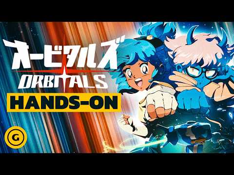 Orbitals Doesn’t Just Capture the Anime Look, But Its Childlike Wonder As Well | Preview