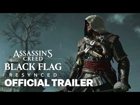 Assassin’s Creed Black Flag Resynced – Official Reveal Trailer