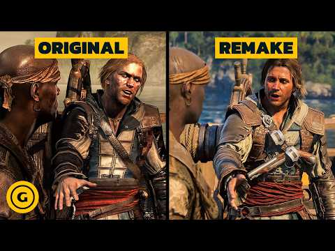 10 Biggest Changes to Assassin’s Creed 4: Black Flag Resynced