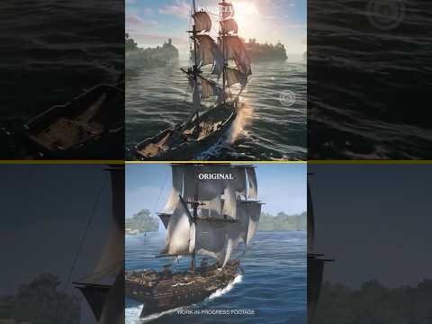 Assassin’s Creed IV: Black Flag OG vs Remake Comparison