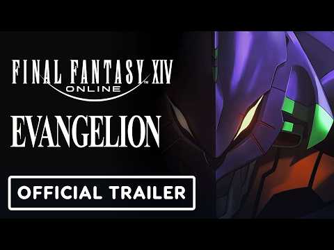 Final Fantasy 14 X Evangelion – Official ‘Ghosts of Desire’ Collaboration Teaser Trailer