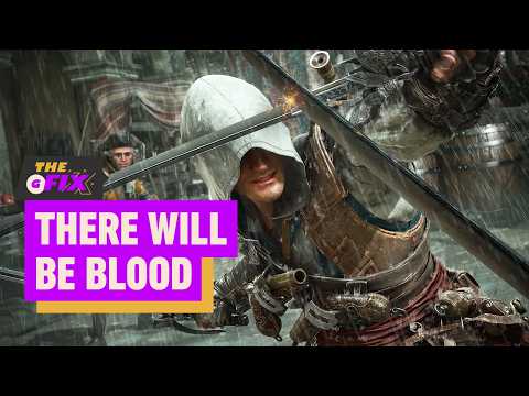 Assassin’s Creed: Black Flag Resynced Producer Promises ‘There WILL Be Blood’ – IGN Daily Fix