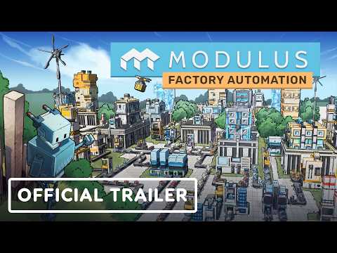 Modulus: Factory Automation – Official Launch Trailer