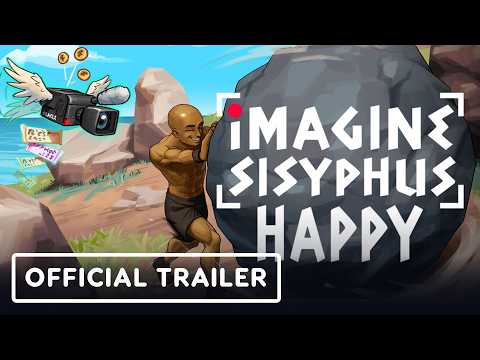Imagine Sisyphus Happy – Official Gameplay Trailer