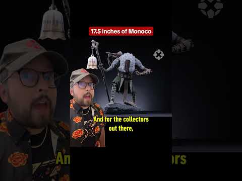 Monoco fans! You can preorder 17.5 inches right now at IGN Store #clairobscurexpedition33 #monoco