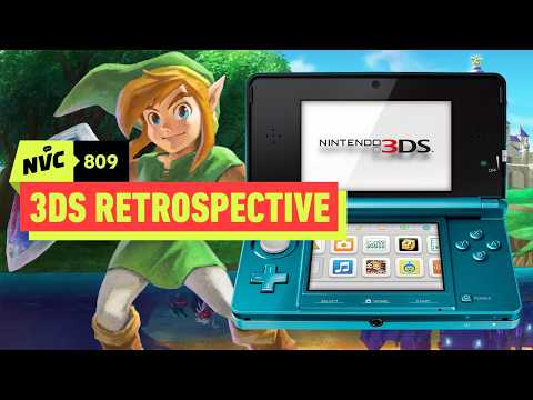 15 Years of 3DS: Celebrating Nintendo’s Last True Handheld Era – NVC 809