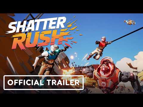 ShatterRush – Official Pre-Alpha Trailer