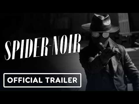 Spider-Noir – Official Black & White Trailer (2026) Nicolas Cage, Brendan Gleeson