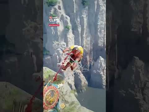 Aim for the bushes!