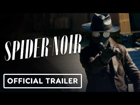 Spider-Noir – Official Color Trailer (2026) Nicolas Cage, Brendan Gleeson