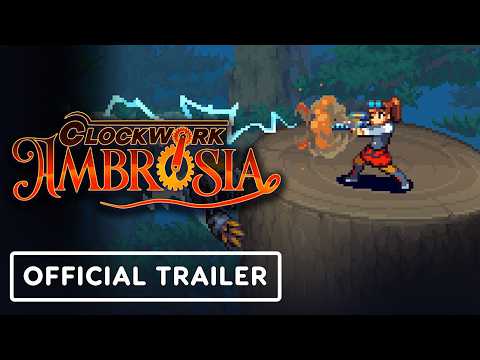 Clockwork Ambrosia – Official Release Date Trailer