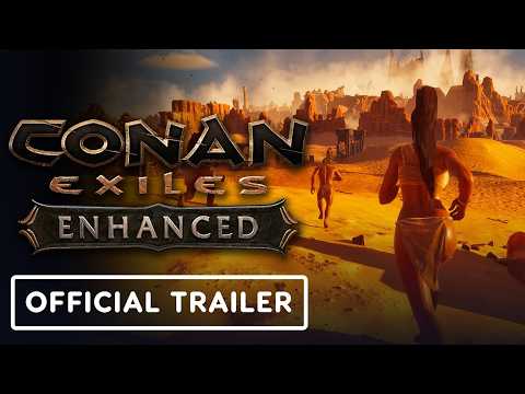 Conan Exiles – Official Enhanced Update Release Date Trailer