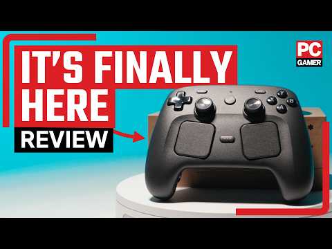 Steam Controller review – a win for the lazy gamer