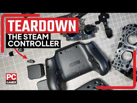 Steam Controller teardown: Valve does it again