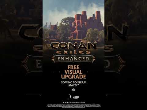 Conan Exiles Enhanced Endowment Slider #conanexiles #gaming #survivalgame #games #gameupdate