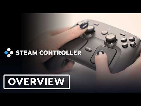 Steam Controller – Official Overview and Quick Start Guide