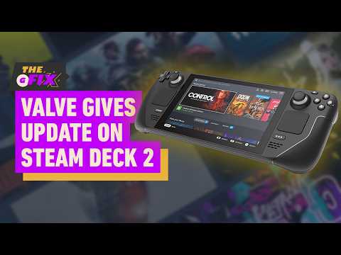 Valve Gives an Update on Steam Deck 2 – IGN Daily Fix
