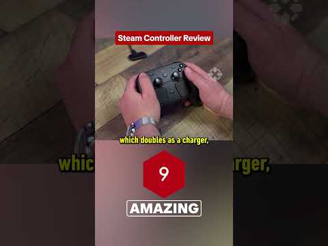 The Steam Controller is AMAZING