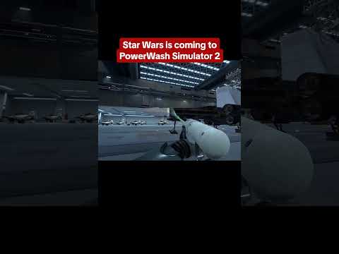 The clean ships in a galaxy far, far away