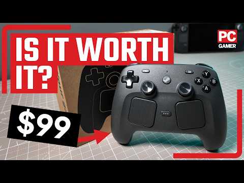 Valve’s Steam Controller is here in our hands!