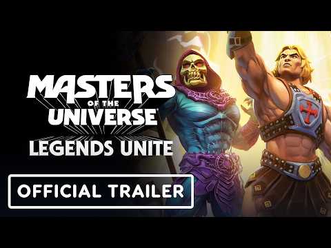Masters of the Universe: Legends Unite – Official Release Date Announcement Trailer