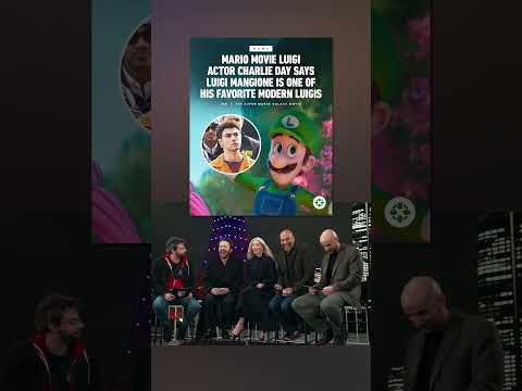 Quick name another famous Luigi