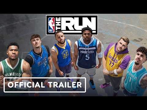 NBA The Run – Official Gameplay Trailer