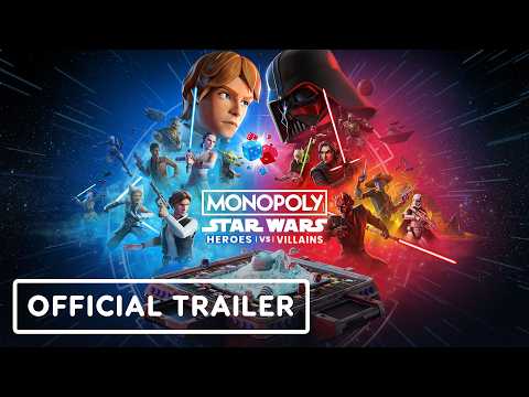 Monopoly: Star Wars Heroes vs. Villains – Official Announcement Trailer