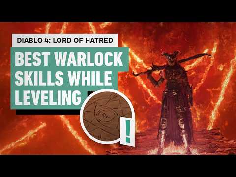 Diablo 4: Lord of Hatred – Best Warlock Skills To Get While Leveling Up