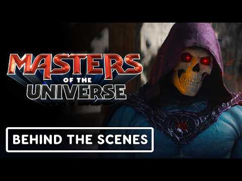 Masters of the Universe – Official ‘Forces of Evil’ Behind the Scenes Clip (2026) Alison Brie