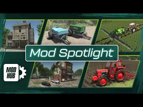 Mod Spotlight – April 2026 | Farming Simulator 25