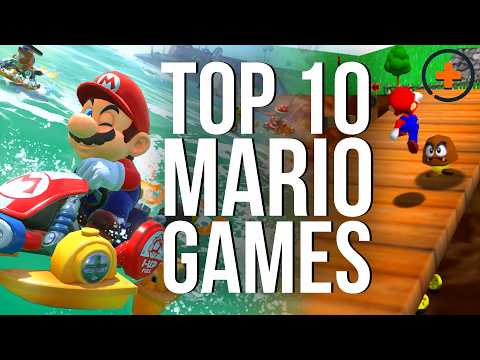 Top 10 Mario games so far