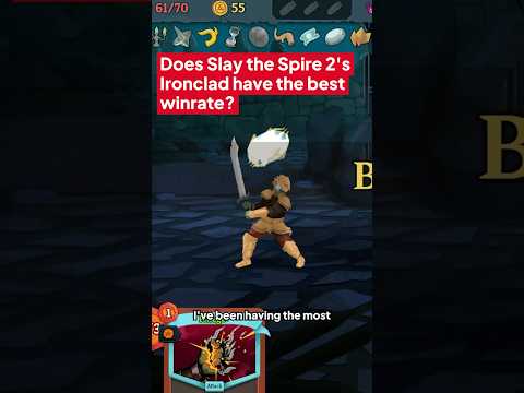 Which character has the best winrate in Slay the Spire 2? 👀