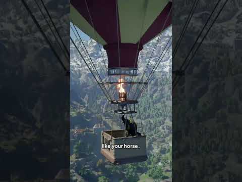 How to hot air balloon in Crimson Desert 🔥