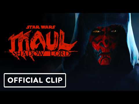 Star Wars: Maul – Shadow Lord – Official ‘Emergency on the Walkway’ Clip (2026) Sam Witwer