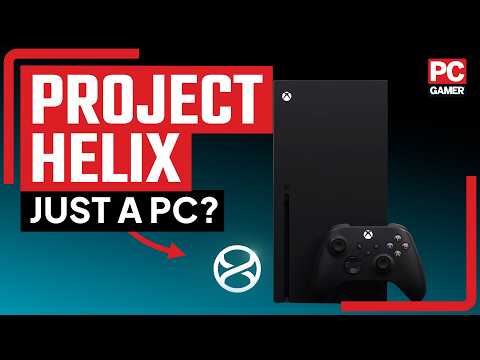 Is Project Helix a PC itself?!