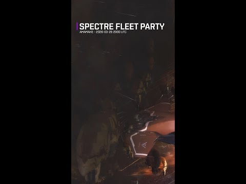 A Spectre Fleet Party