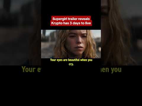 Krypto only has 3 days to live as revealed in the new Supergirl trailer. #supergirl #krypto #trailer