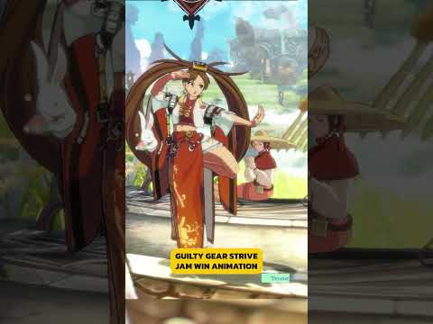 Guilty Gear Strive Jam Kuradoberi Win Animations