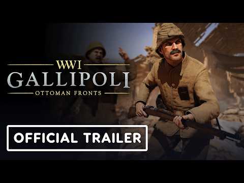 WW1: Gallipoli – Official PAX East 2026 Trailer