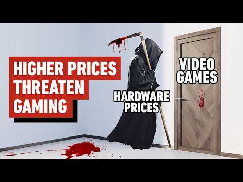 Higher Hardware Prices Are an Existential Threat to Video Games as We Know Them
