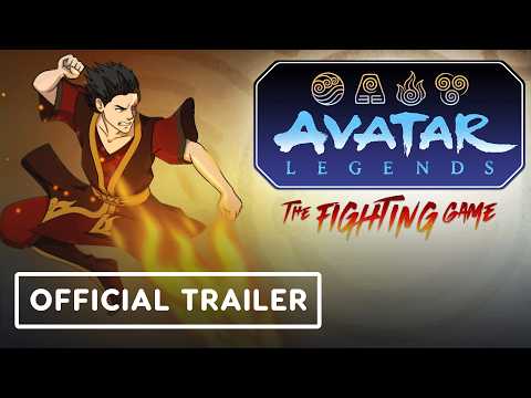 Avatar Legends: The Fighting Game – Official Zuko Techniques Overview Trailer
