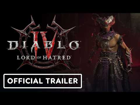 Diablo 4: Lord of Hatred – Official ‘Making of the Warlock’ Trailer