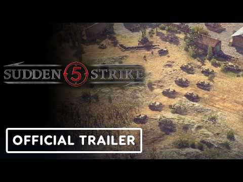 Sudden Strike 5 – Official Accolades Trailer